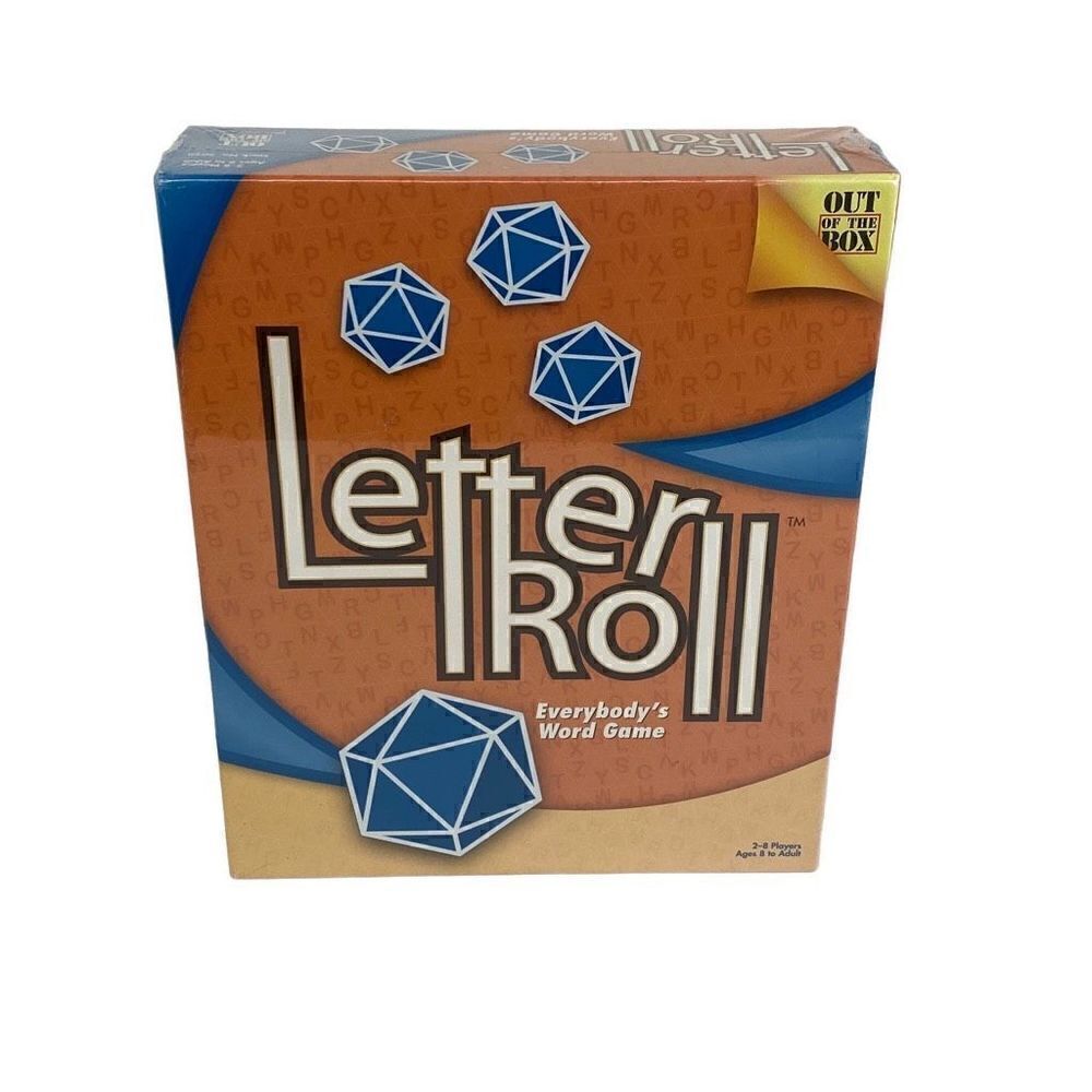 NEW Game “Letter Roll” Letter Dice Timer Spelling Spell Words SEALED 2006-2007